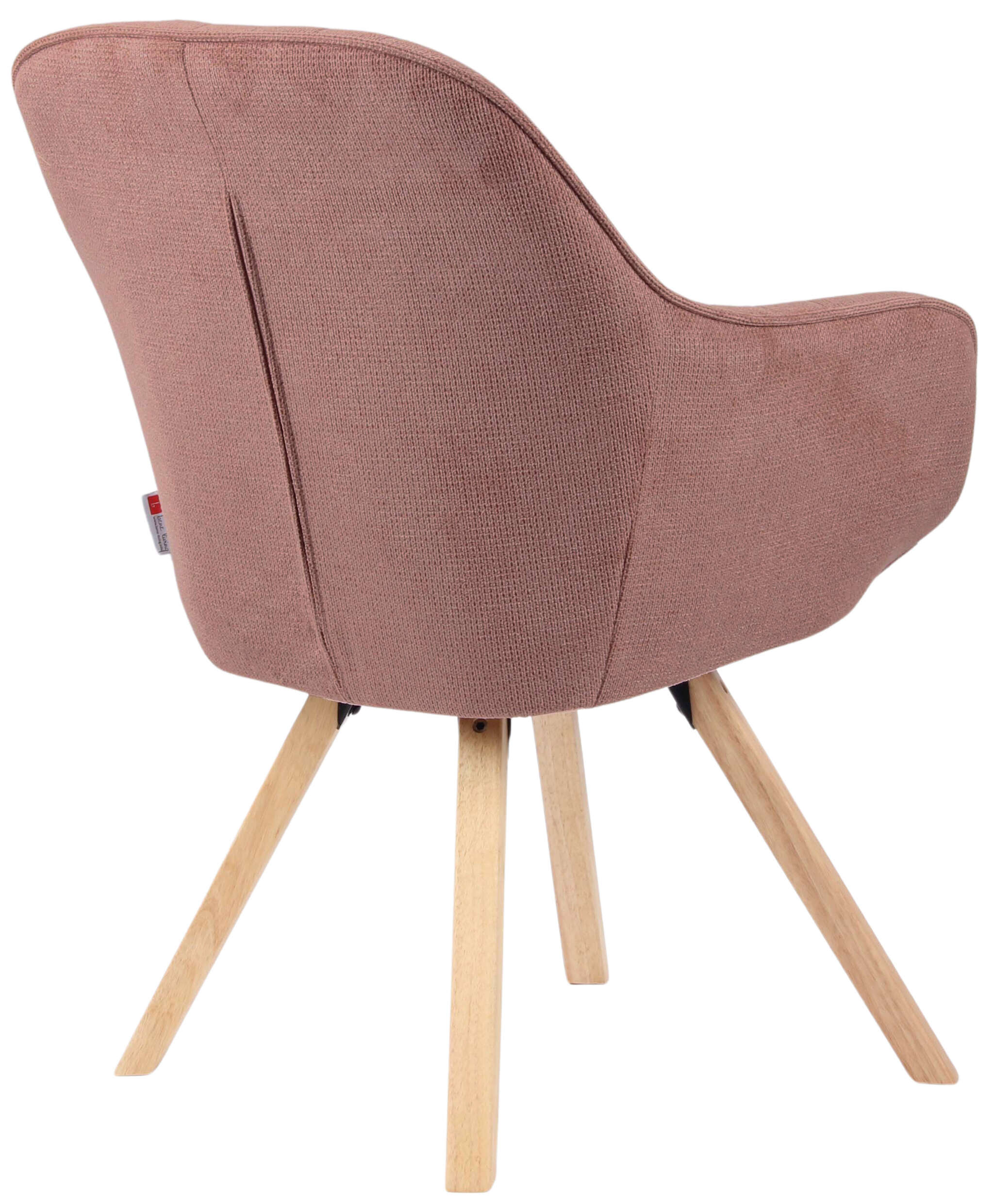 Esszimmerstuhl Matera rosé drehbar FSC®-zertifiziert