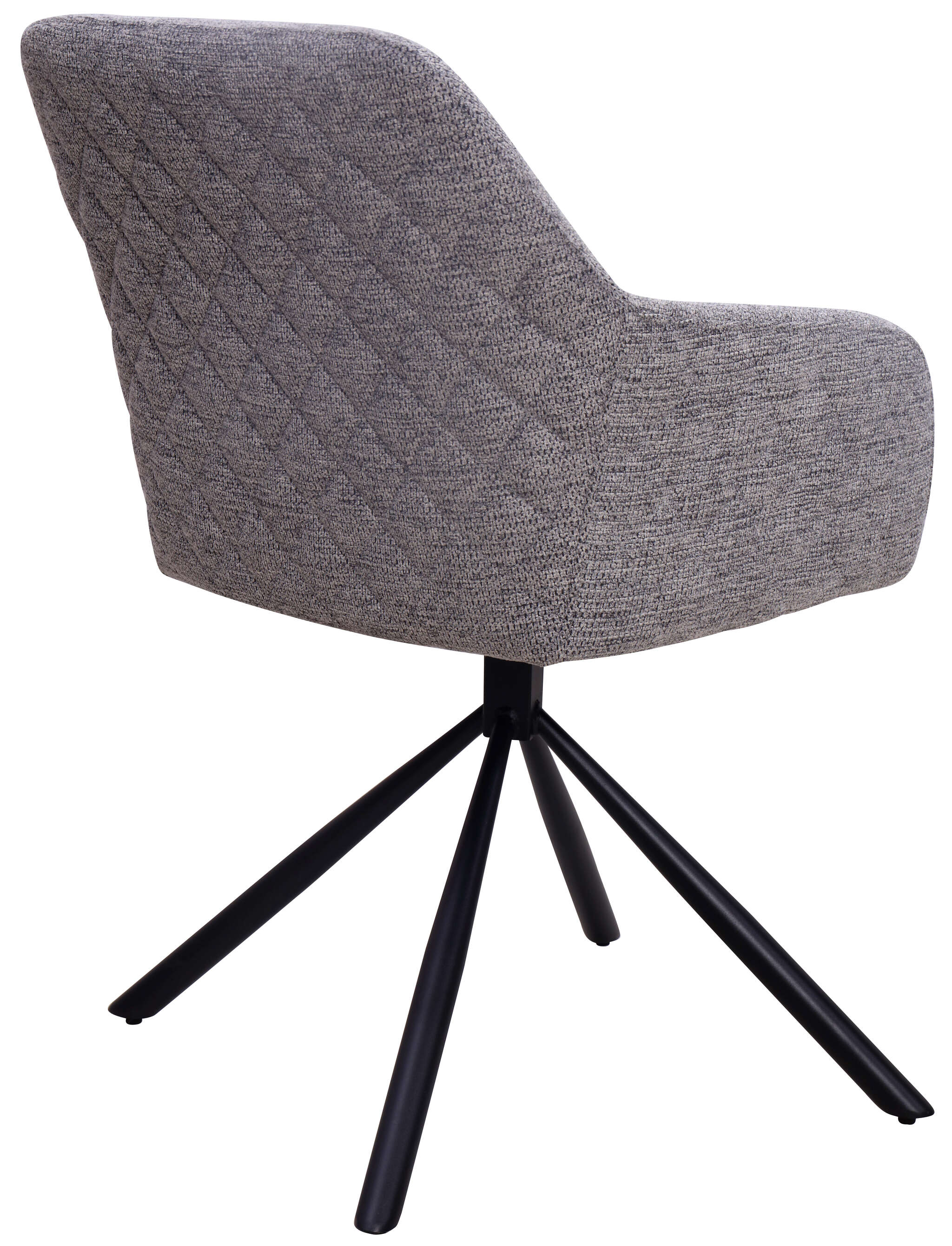 Esszimmerstuhl Cuneo mouse grey drehbar