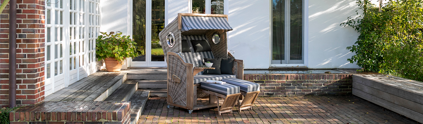 FSC® Strandkörbe