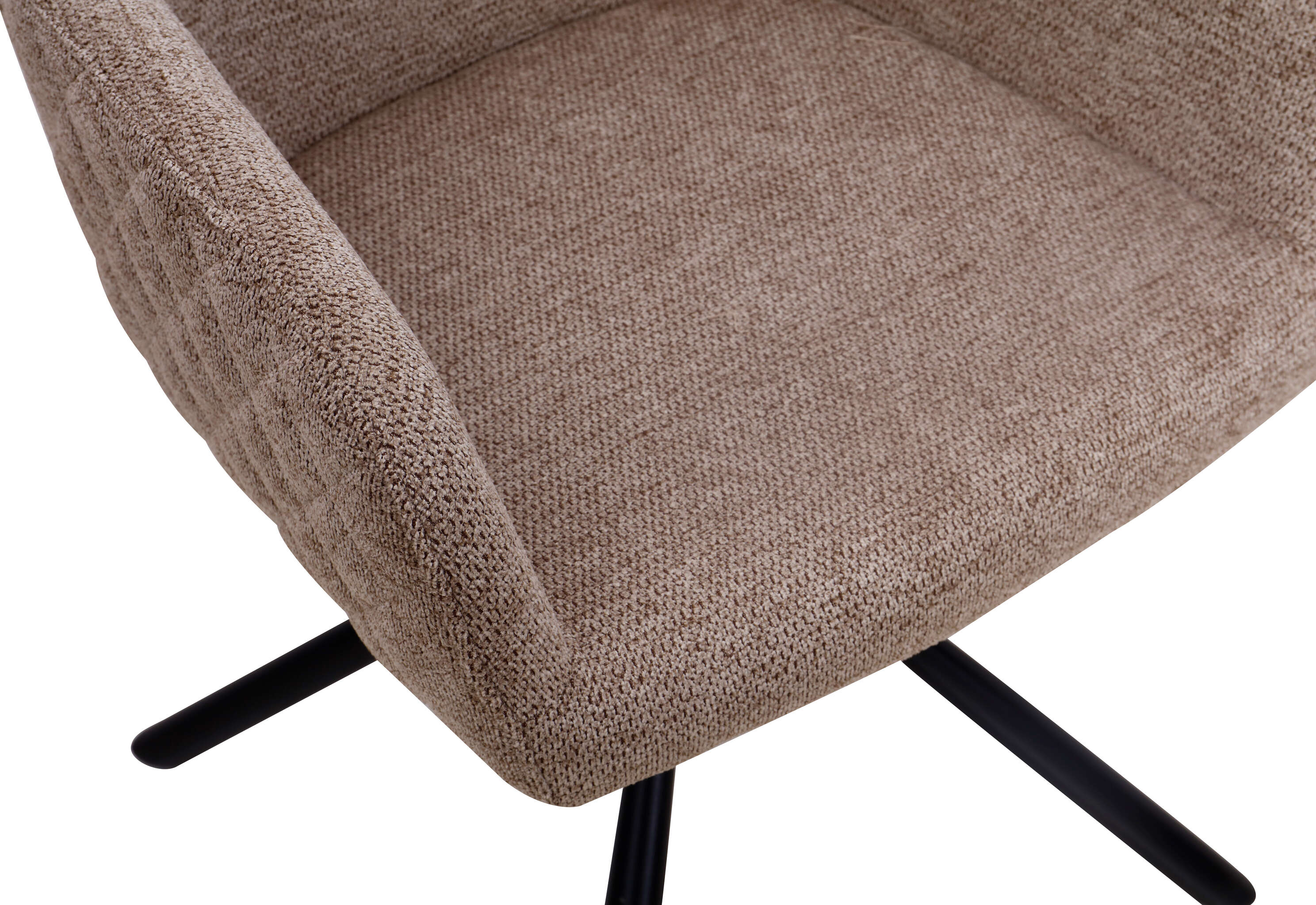 Esszimmerstuhl Cuneo light brown drehbar