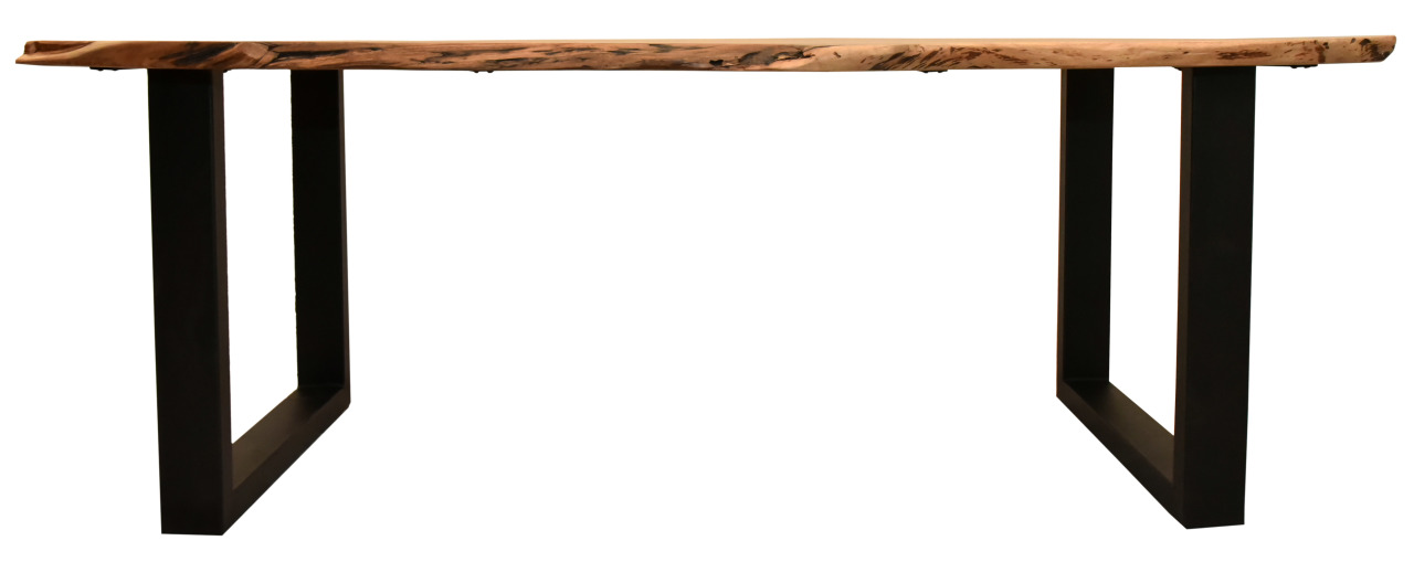 BL60001_BL60003_Catania_Tischplatte_Baumkante_Akazie_1600x900x35mm_Tischgestell_U-Form _2_