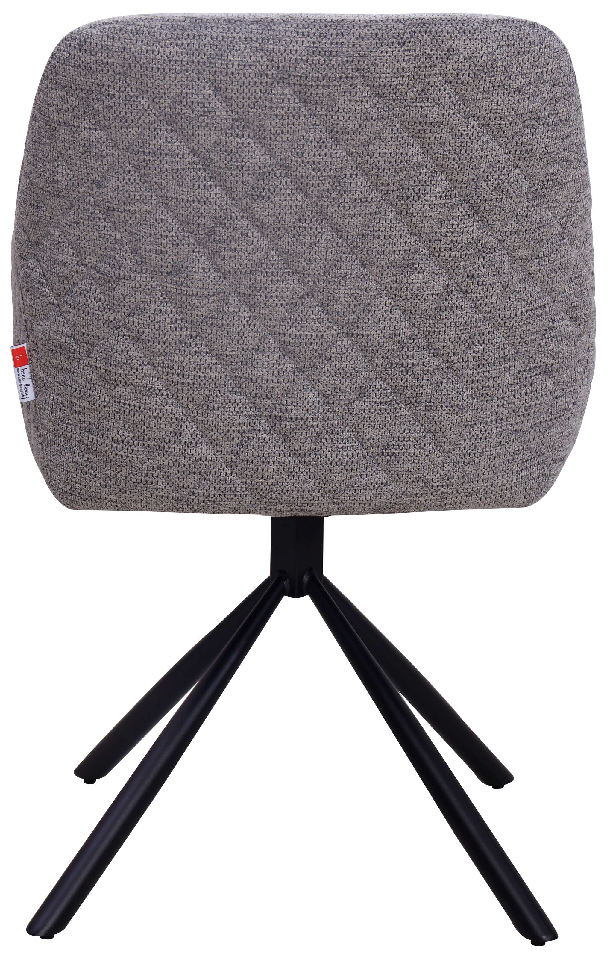 Esszimmerstuhl Cuneo mouse grey drehbar