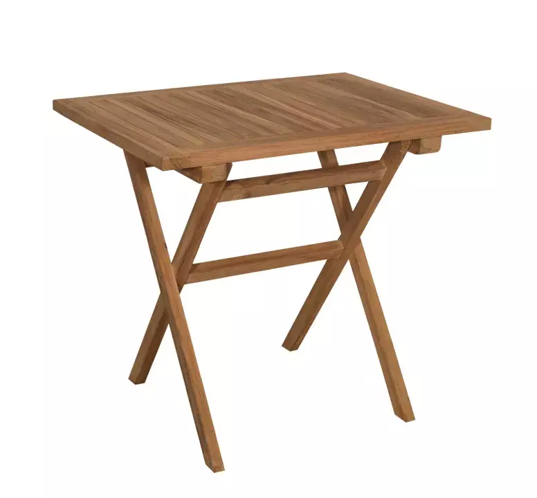 Klapptisch Woodie 80 x 60 cm eckig