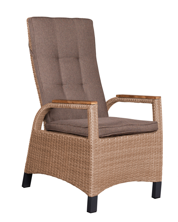 Dining Relaxsessel Montana, inkl. Kissen spotted brown