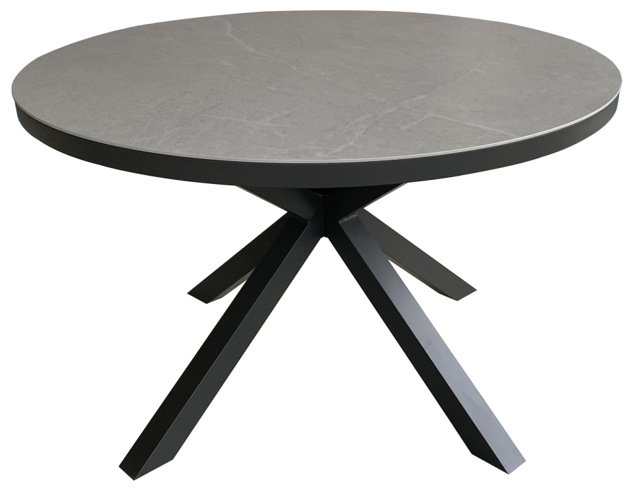 Livingston Tisch rund 120 cm light grey