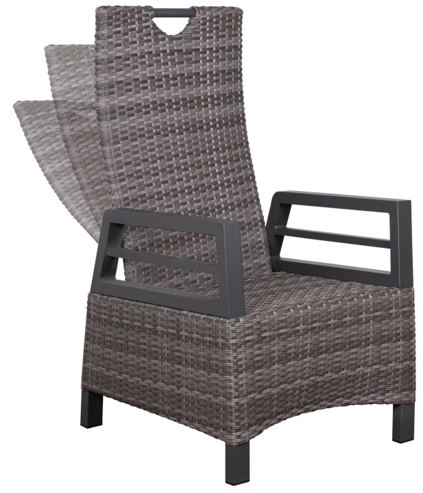 Montana Dining Relaxsessel 8 mm dark grey