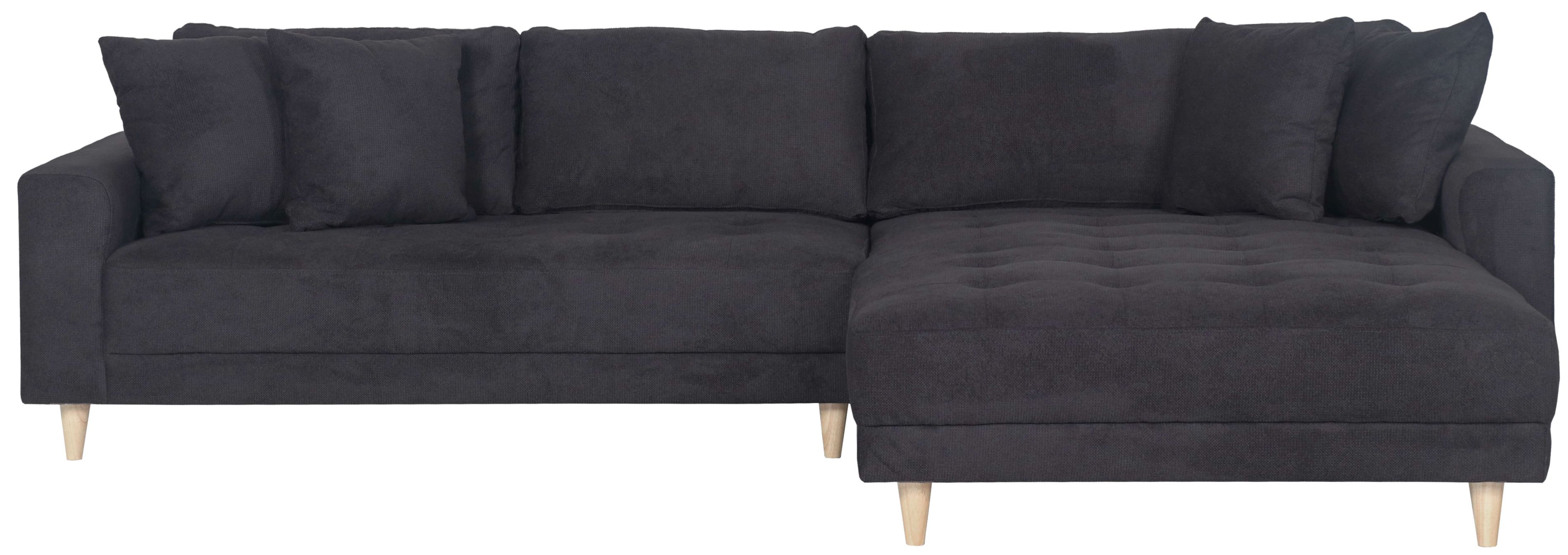 Ecksofa Gorino groß dark grey - 3