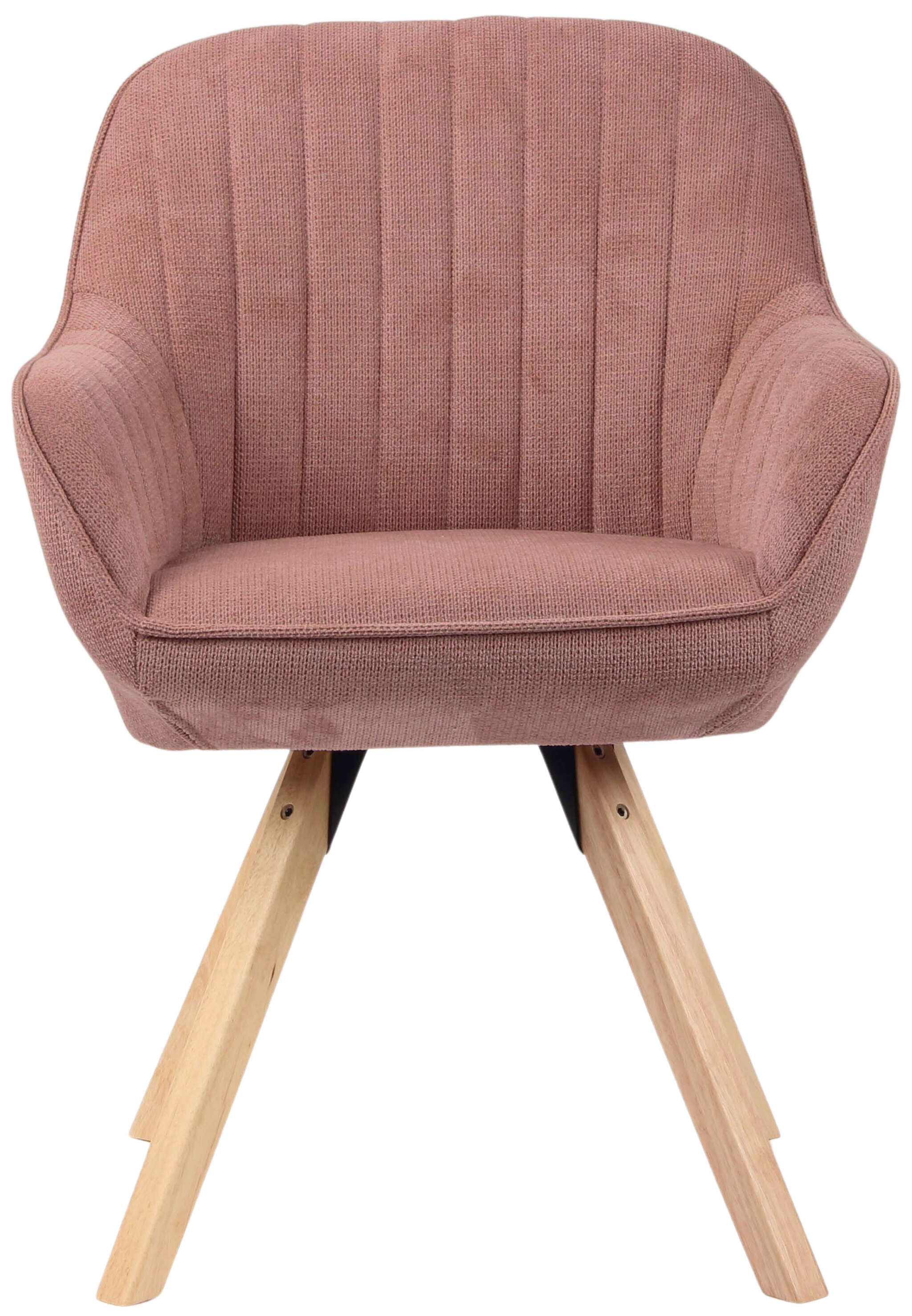 Esszimmerstuhl Matera rosé drehbar FSC®-zertifiziert
