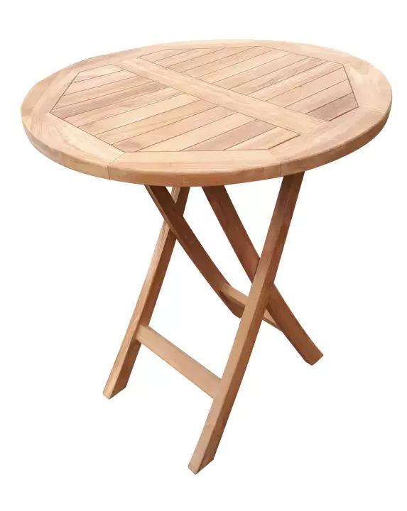 Tisch Woodie 70 cm rund Teak