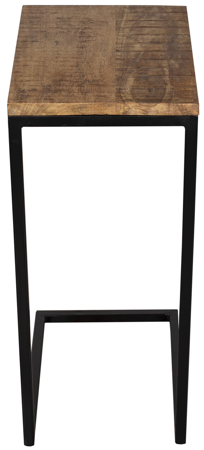 Indoormöbelset Sessel Aliano blau & Beistelltisch Materos