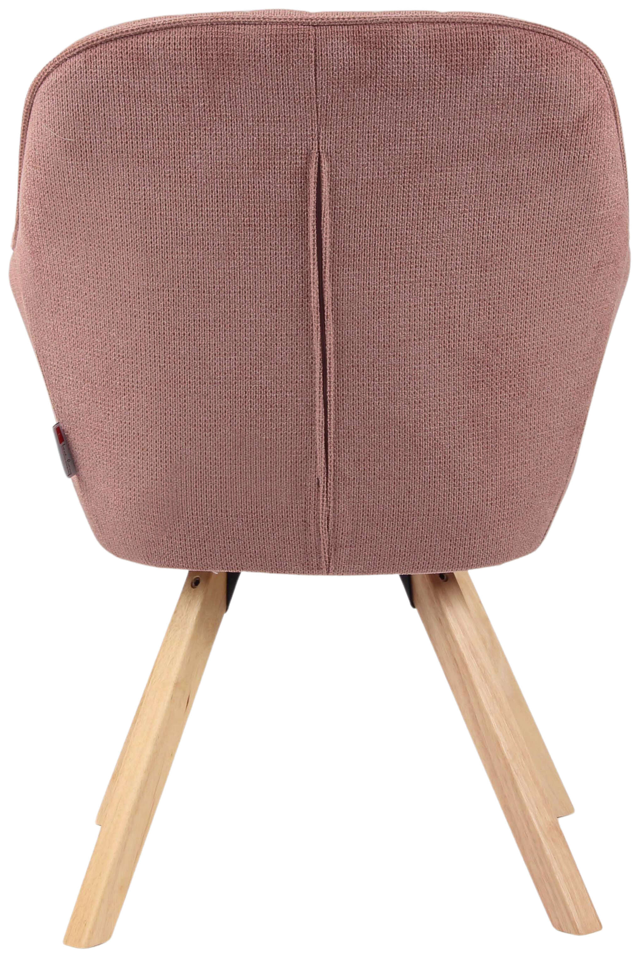Esszimmerstuhl Matera rosé drehbar FSC®-zertifiziert